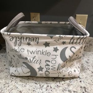 TM Designs Baby Storage Bin